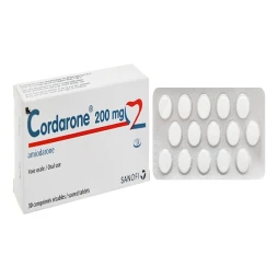 Thuốc Cordarone 200mg - Sanofi - Aventis S.p.A