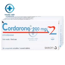 Thuốc Cordarone 200 mg - Sanofi Winthrop Industrie