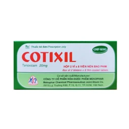 Thuốc Cotixil 20mg - Mekophar