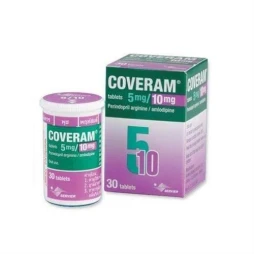 Thuốc Coveram 5mg/10mg - Eczacibasi Monrol Nukleer Urunler Sanayi Ve Ticaret A.S