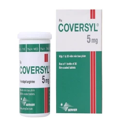 Thuốc Coversyl 5mg - Les Laboratoires Servier