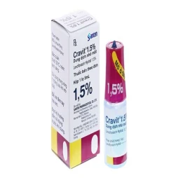 Thuốc Cravit 1.5% - Santen Pharmaceutical Co., Ltd