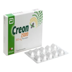 Thuốc CREON 25000 - Abbott GmbH & Co. KG