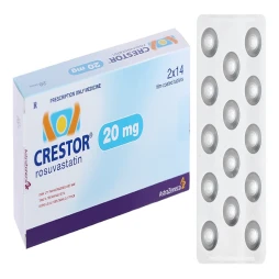 Thuốc Crestor 20mg - IPR Pharmaceuticals INC