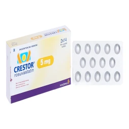 Thuốc Crestor 5mg - IPR Pharmaceuticals INC