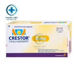 Thuốc Crestor - IPR Pharmaceuticals INC