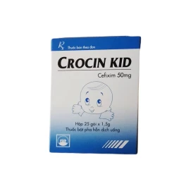 Thuốc Crocin Kid - 50 - Pymepharco