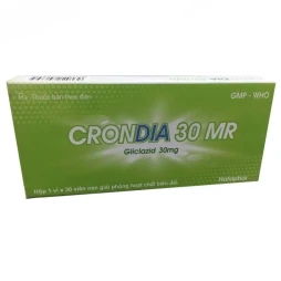 Thuốc Crondia 30 MR - Dược phẩm Hà Tây