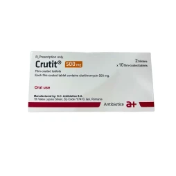 Thuốc Crutit 500mg - Antibiotice S.A