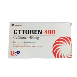 Thuốc CTToren 400 - US Pharma USA