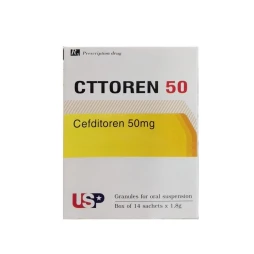 Thuốc CTToren 50 - US Pharma USA