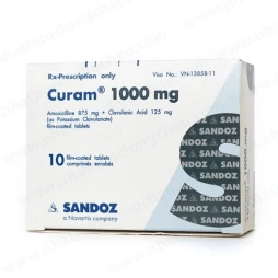 Thuốc Curam 1000mg - Eczacibasi Monrol Nukleer Urunler Sanayi Ve Ticaret A.S