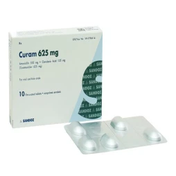 Thuốc Curam 625mg - Sandoz GmbH