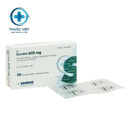 Thuốc Curam 625mg - Eczacibasi Monrol Nukleer Urunler Sanayi Ve Ticaret A.S