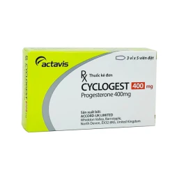 Thuốc Cyclogest 400mg - Eczacibasi Monrol Nukleer Urunler Sanayi Ve Ticaret A.S