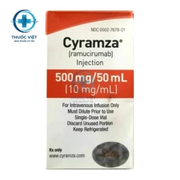 Thuốc Cyramza 500mg/50ml - Eli Lilly