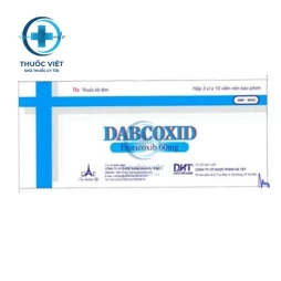 Thuốc Dabcoxid 60mg - Dược phẩm Hà Tây