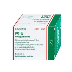 Thuốc Dactus 300mg - Remedica