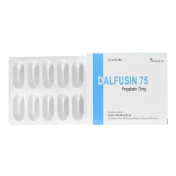 Thuốc Dalfusin 75 - Celogen Pharma Pvt. Ltd