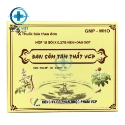 Thuốc Đan Sâm Tam Thất VCP