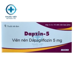 Thuốc Dapzin-5 - Micro Labs Limited