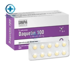 Thuốc Daquetin 100 - Danapha