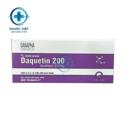 Thuốc Daquetin 200 - Danapha