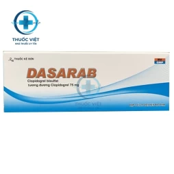 Thuốc Dasarab 75mg - Đạt Vi Phú