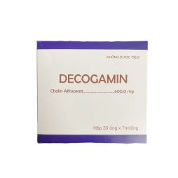 Thuốc Decogamin 600 mg/7 ml