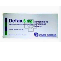 Thuốc Defax 6 mg - Faes Farma, S.A