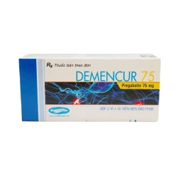 Thuốc Demencur 75 - SAVI (SaViPharm)