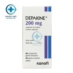 Thuốc Depakine 200mg - Sanofi Việt Nam