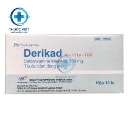 Thuốc Derikad 500mg - An Thiên