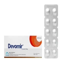 Thuốc Devomir 25mg - SPM