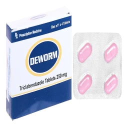 Thuốc Deworm 250mg - Eczacibasi Monrol Nukleer Urunler Sanayi Ve Ticaret A.S