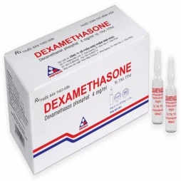 Thuốc Dexamethason 4mg/ml - Dược - VTYT Thanh Hoá