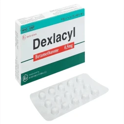 Thuốc Dexlacyl 0,5 mg - Khapharco