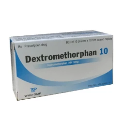 Thuốc Dextromethorphan 10mg