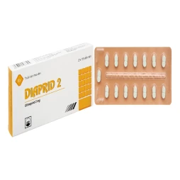 Thuốc Diaprid 2mg - Pymepharco