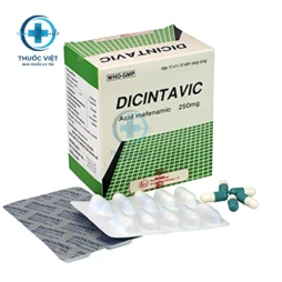 Thuốc Dicintavic 250mg - Khapharco