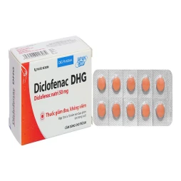 Thuốc Diclofenac DHG 50mg - DHGPharm