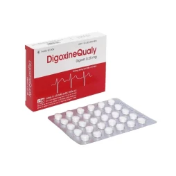 Thuốc DIGOXINE QUALY 0,25 mg