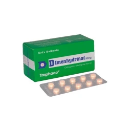 Thuốc Dimenhydrinat 50mg - TRAPHACO