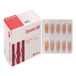 Thuốc Diosmin 500 - Stellapharm