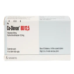 Thuốc Diovan 80 - Novartis Pharma