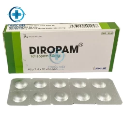 Thuốc Diropam Tofisopam 50mg