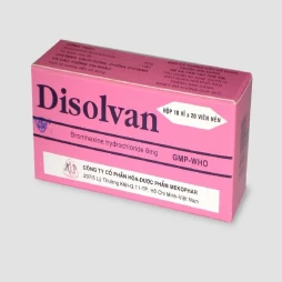 Thuốc Disolvan 8mg - Mekophar