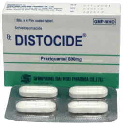 Thuốc Distocide 600 mg - Shinpoong Daewoo