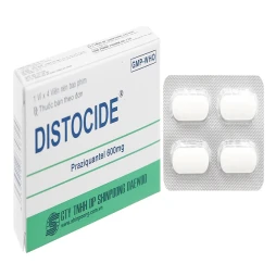 Thuốc DISTOCIDE 600mg - Shinpoong Daewoo