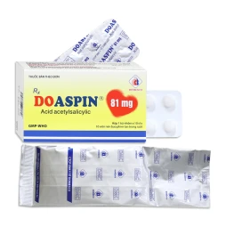 Thuốc Doaspin 81 mg - Domesco